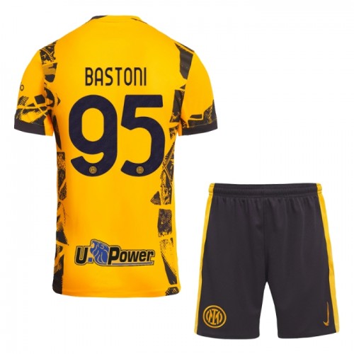 Ensemble Maillot Inter Milan Bastoni 95 Third 2024-25 Enfant Ensemble Maillot Inter Milan Bastoni 95 Third 2024-25 Enfant